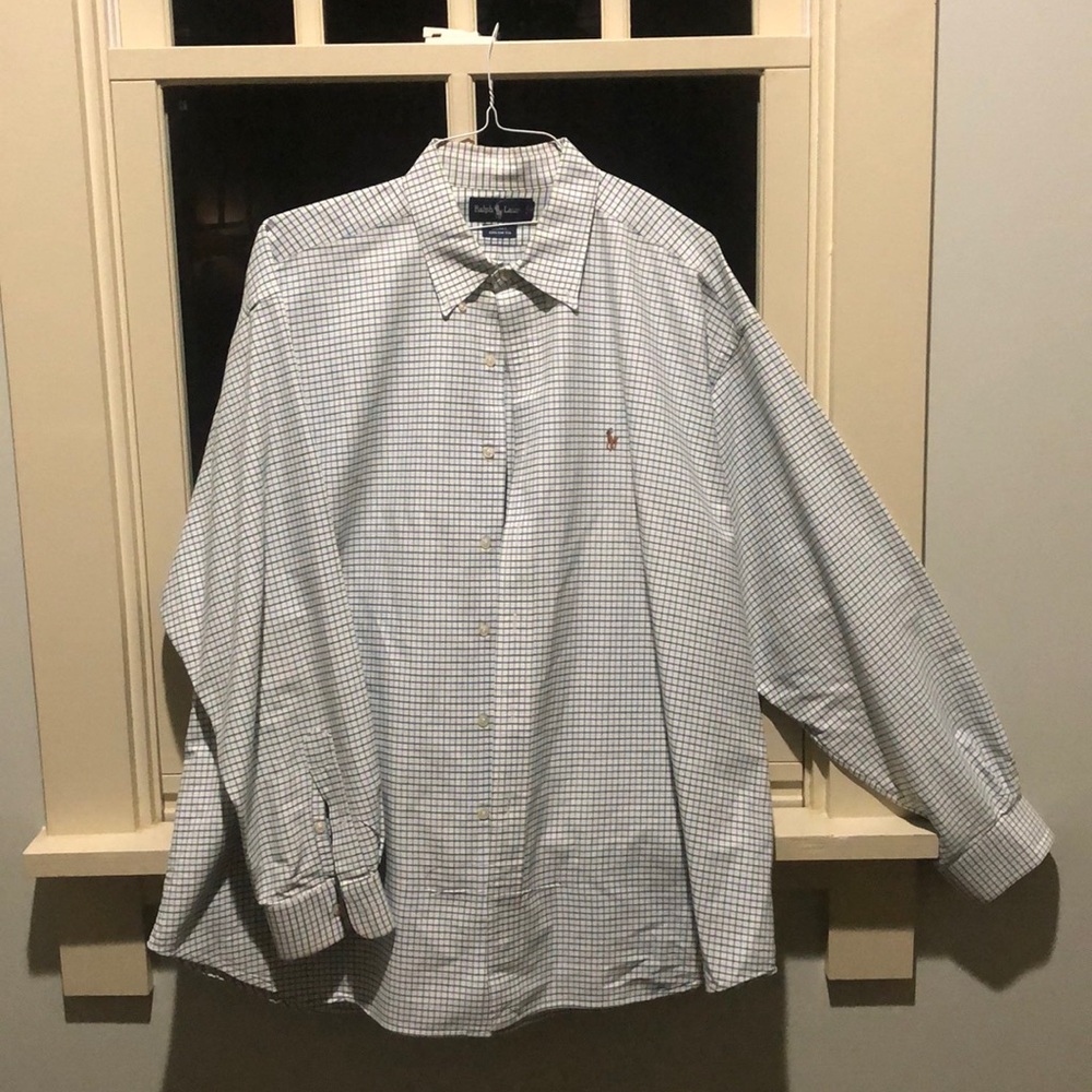 Long Sleeve Ralph Lauren Button Up Shirt